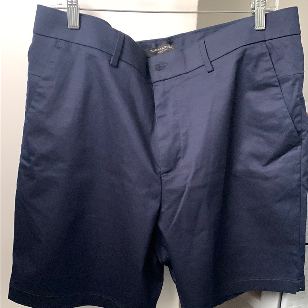 Banana Republic Men's Navy Shorts